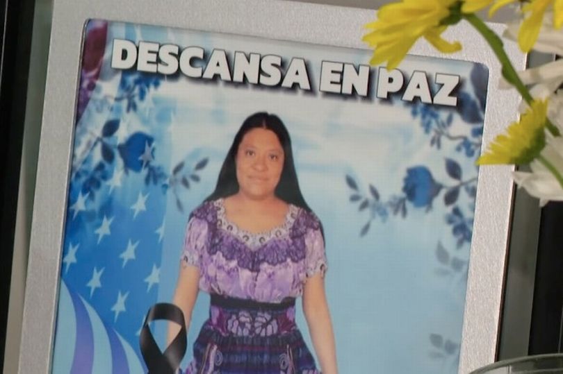 House cleaner shot in head and died in husband's arms after showing up ...