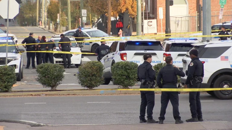 Man shot, killed by 2 Metro officers in downtown Nashville