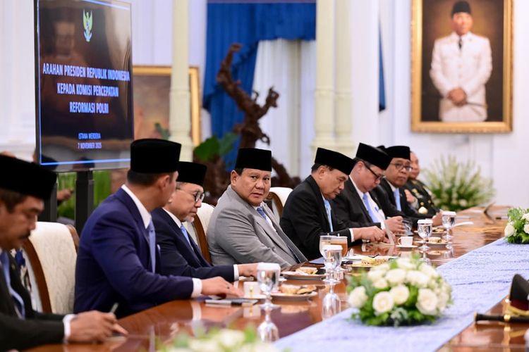 Prabowo Ingatkan Komisi Reformasi Polri: Hukum Sempurna Tapi Tak Adil Sulit Berhasil