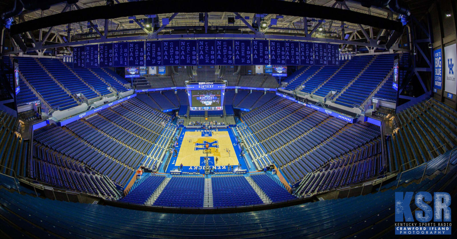 KSR GAMEDAY: Kentucky takes on Valparaiso at Rupp Arena