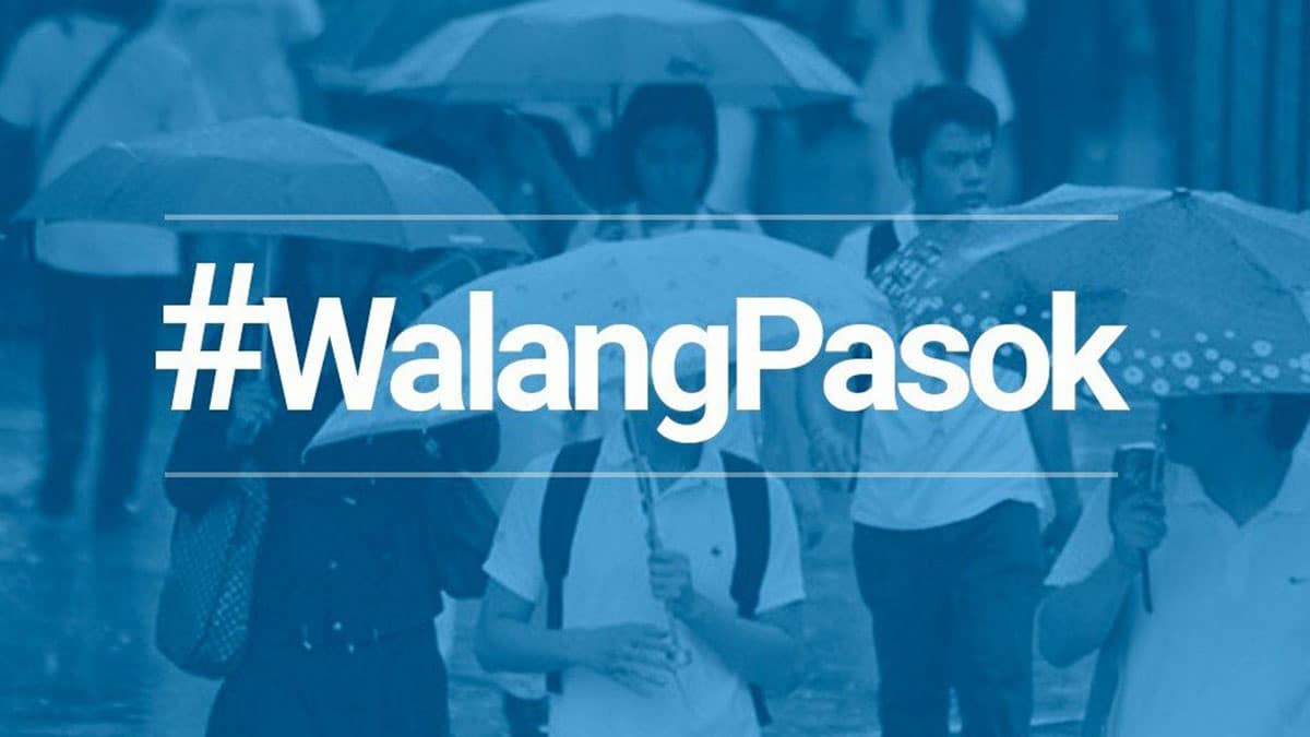 Walang pasok: Class suspensions on Aug. 19 due to bad weather