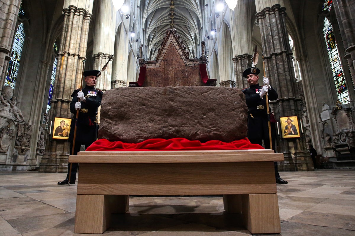 Mystery of missing Stone of Destiny fragments solved