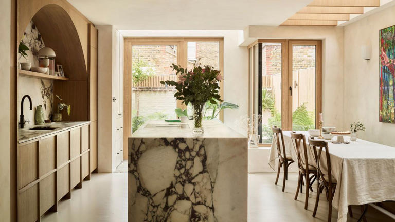 The clever hacks designers use to double usable kitchen countertop space