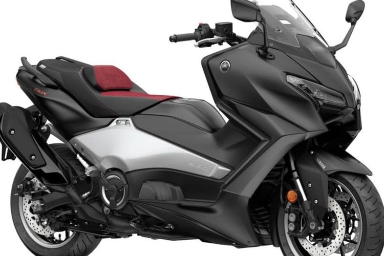 Yamaha TMAX 560 Black Max Edition Menggoda di EICMA 2025