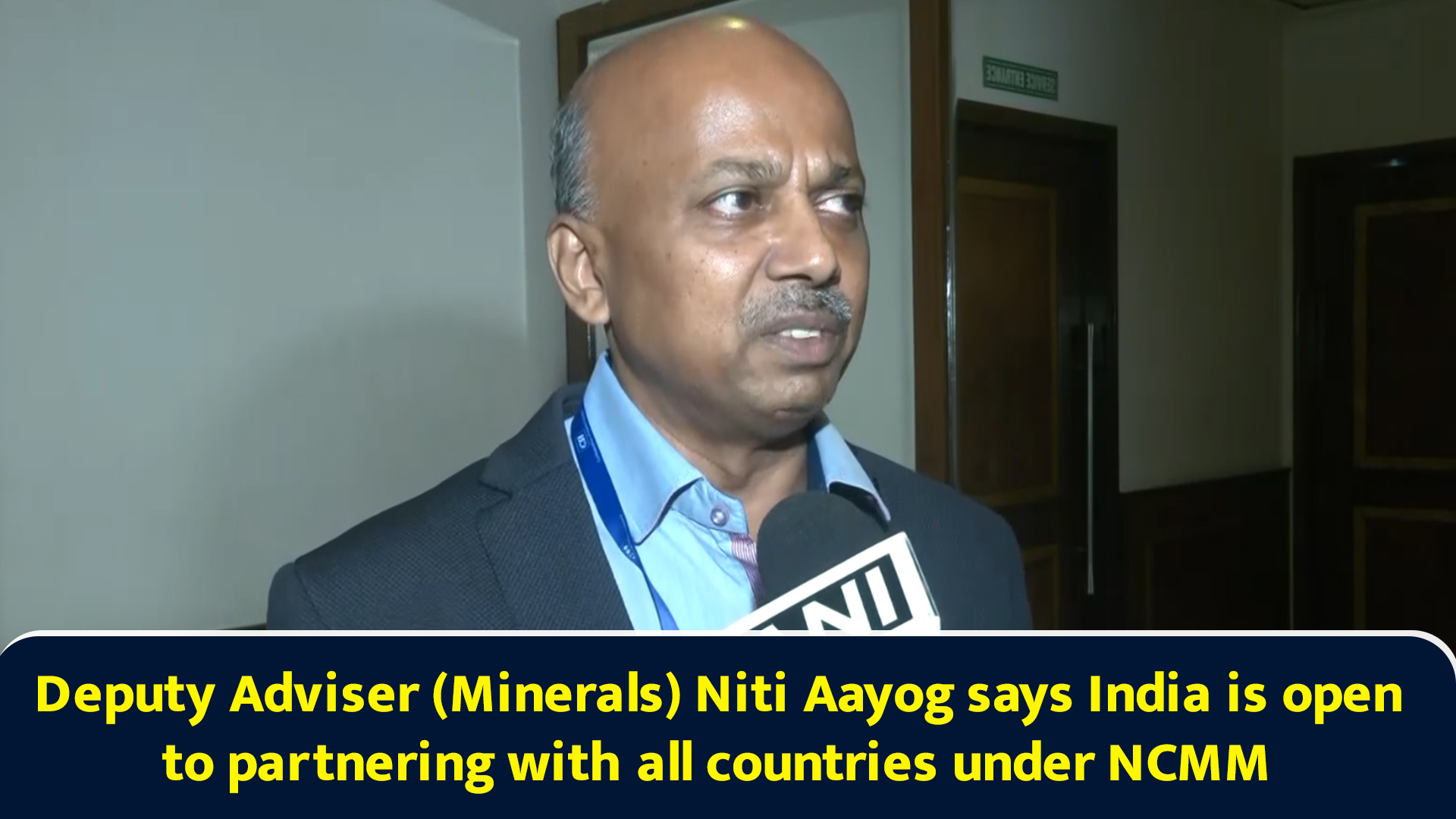 Deputy Adviser (Minerals) Niti Aayog says India is open to partnering ...