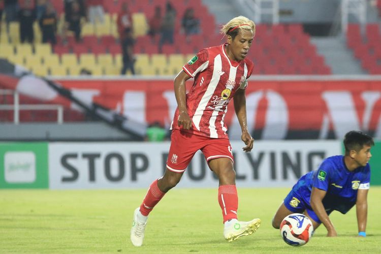 Deltras FC Imbang Dua Laga Beruntun Lawan Persiba Balikpapan