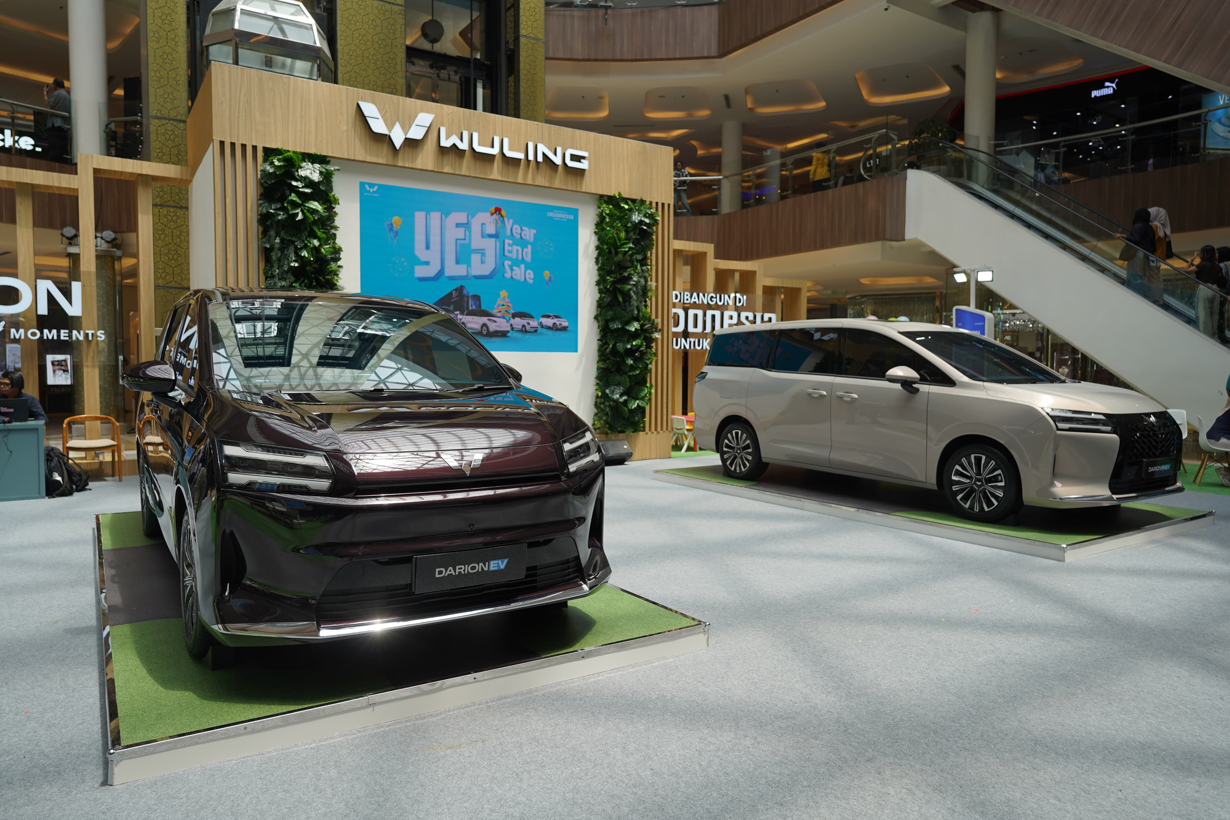 Wuling Darion Diluncurkan di Bandung, MPV Elektrik untuk Keluarga Modern