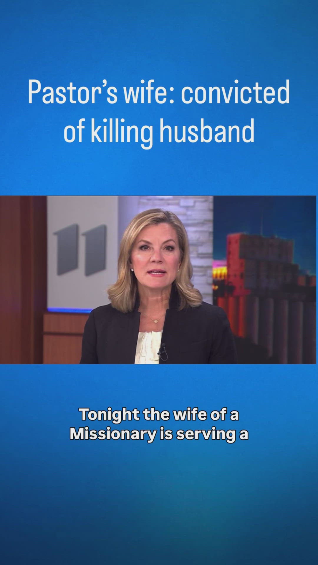 Pastor’s wife convicted in his murder in Africa