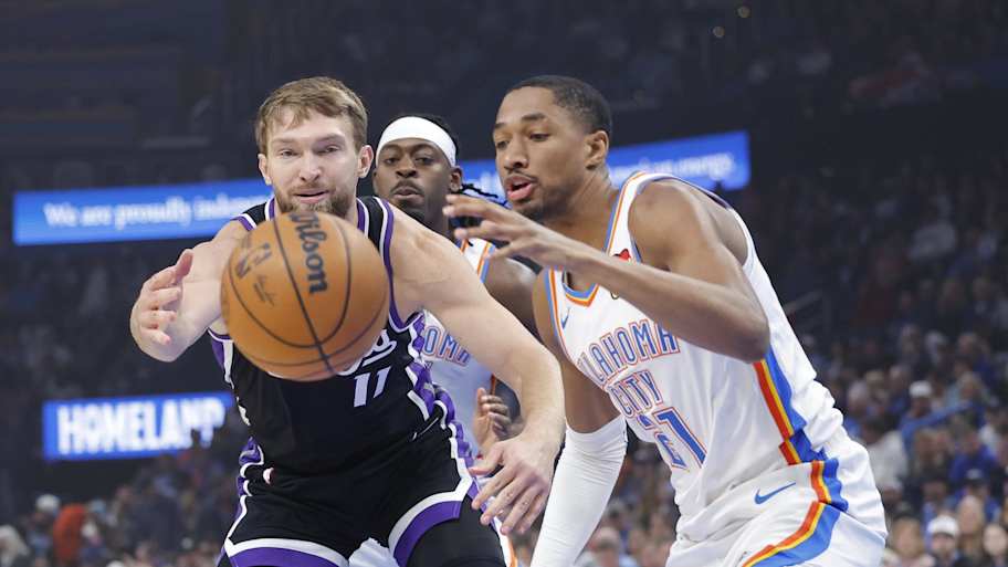 Key Rotational Pieces Listed on OKC Thunder Injury Report vs. Kings
