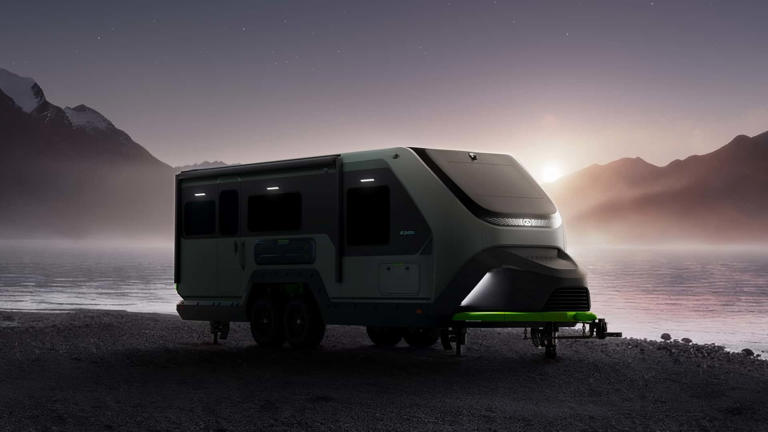 Evotrex’s Off-Grid Trailer Brings A Hybrid Twist To The RV Game - High End Off Grid Rvs With Integrated Water Conservation Systems