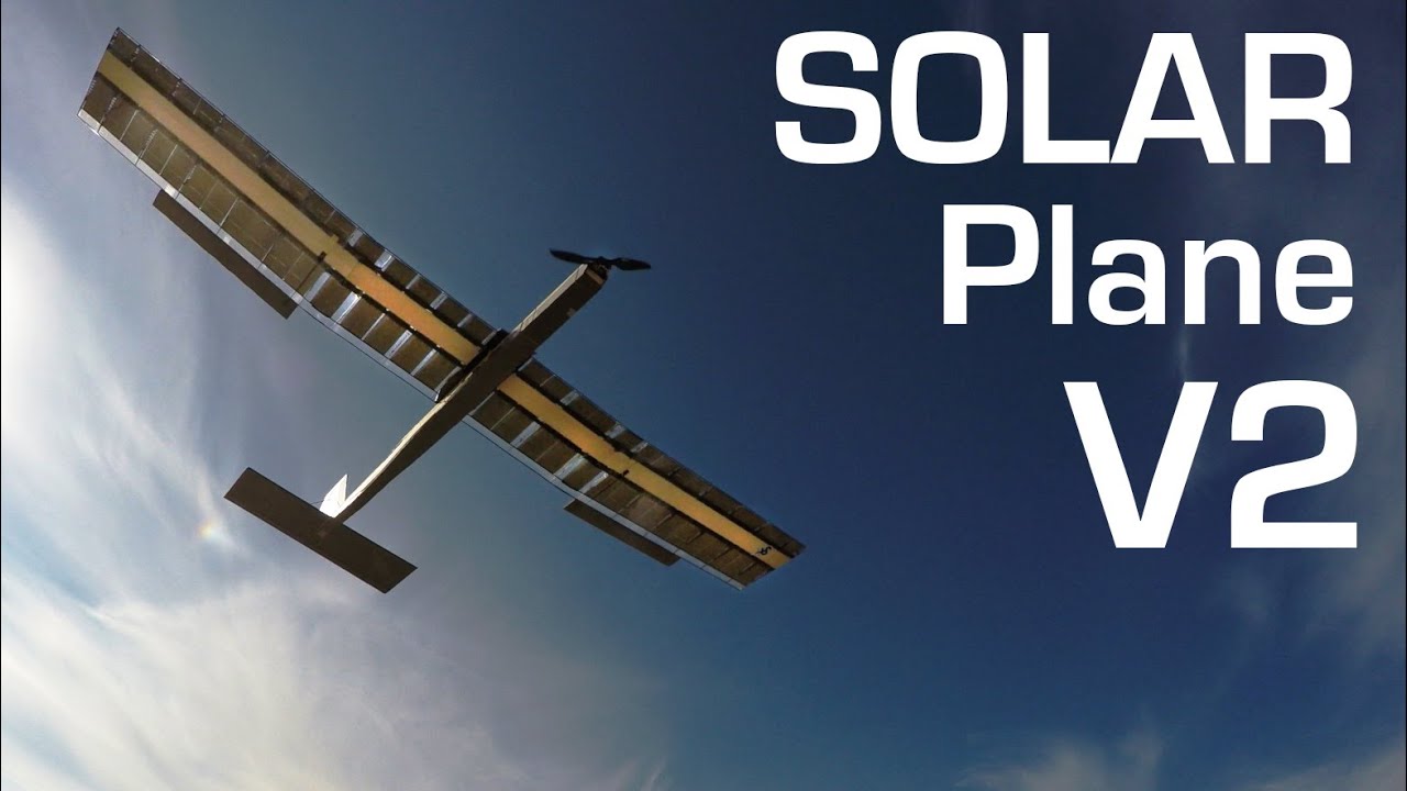 Witness the Solar Plane V2 First Flight — Next-Gen Aviation