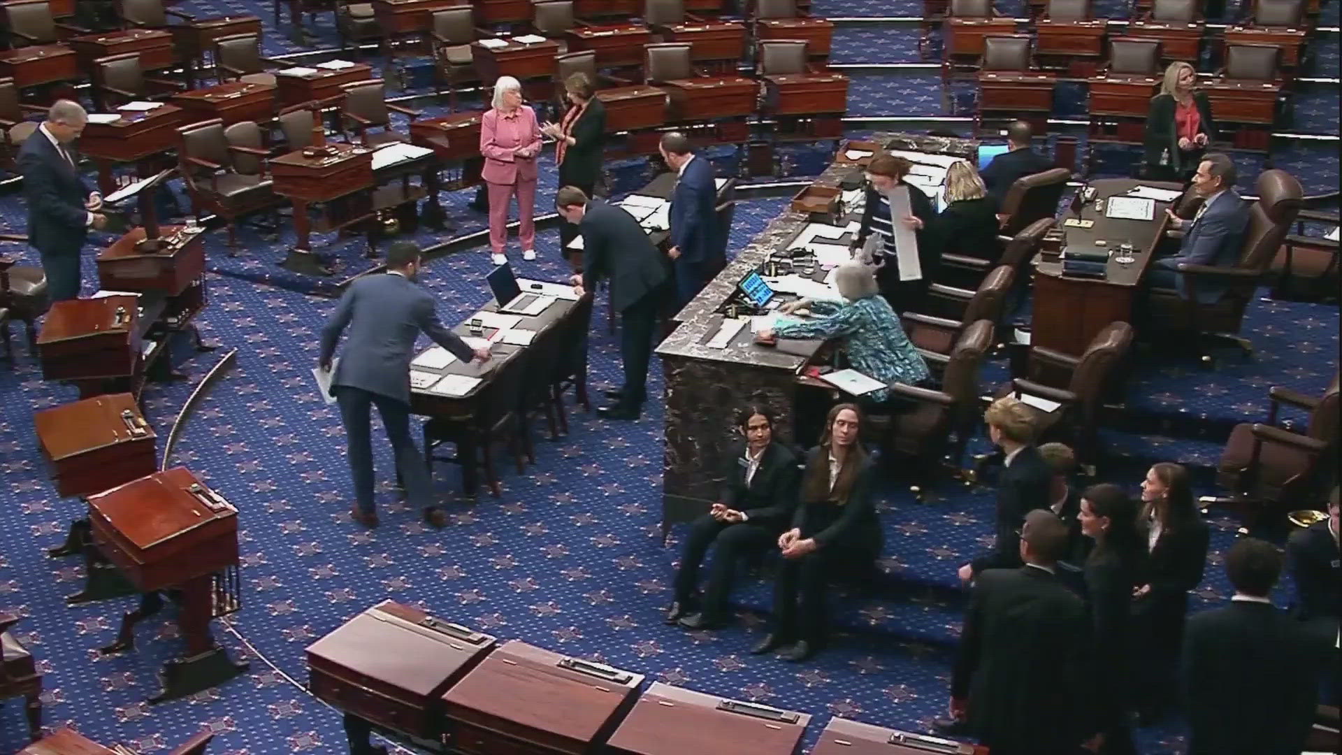Day 38 of government shutdown and lawmakers are voting Friday again on ...