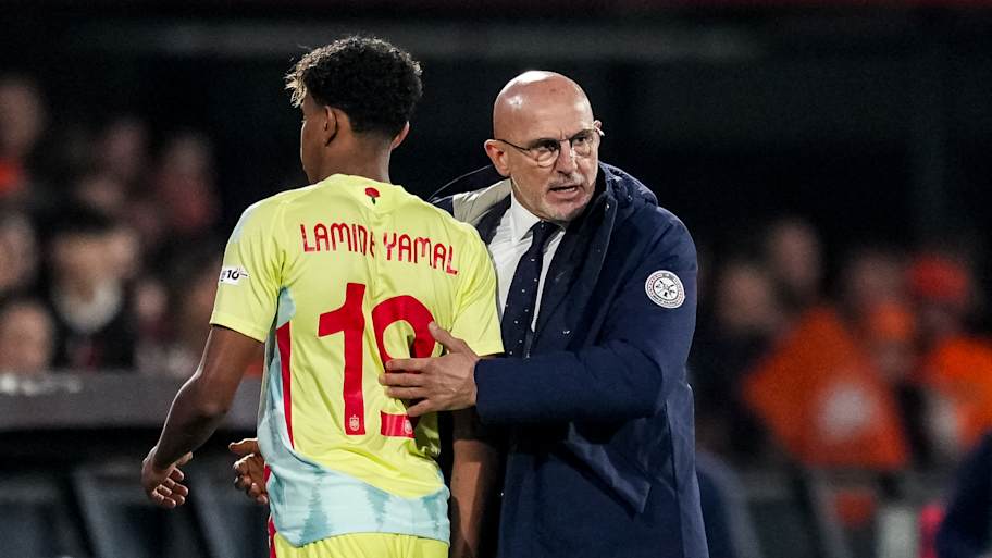Se revela el plan de España para el lesionado Lamine Yamal