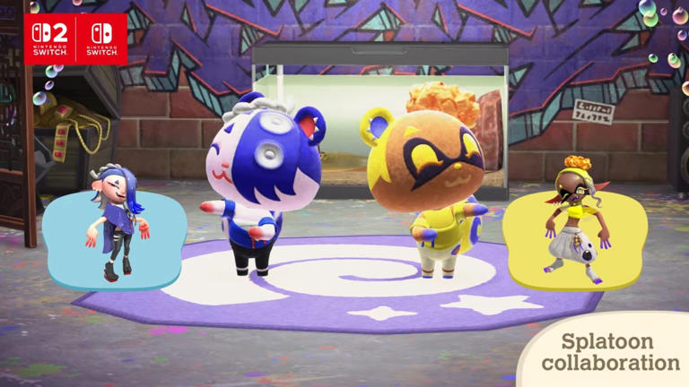 New Villagers Have Arrived In Animal Crossing: New Horizons' Update 3.0 ...