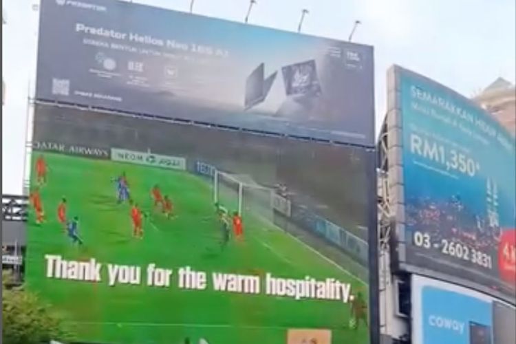 Persib Bandung Ucapkan Terima Kasih ke Selangor FC Usai Kemenangan Dramatis di AFC Champions League