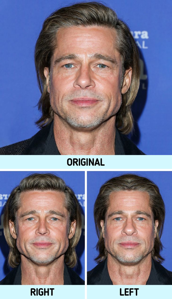 We Made Celebrities’ Faces Perfectly Symmetrical — and Some Results Are