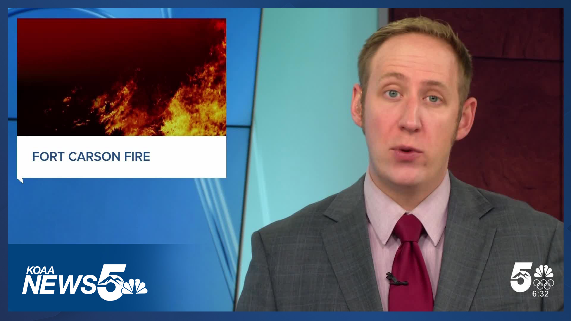 Fort Carson Fire EXPLODES from 200 to 7,000 Acres in One Day Due to ...