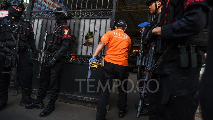 Densus 88: Tujuh Peledak di SMAN 72 Jakarta, Empat Meledak di Lokasi