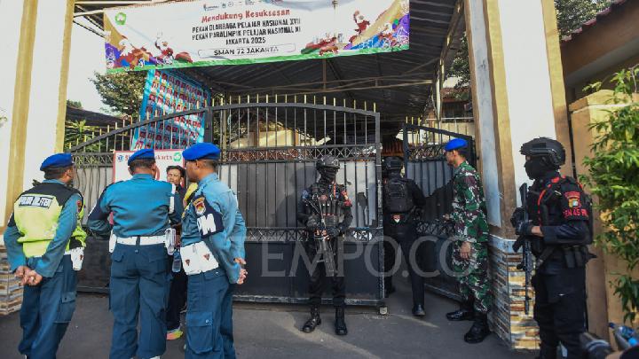 Menteri PPPA: Sekolah Harus Jadi Tempat Aman bagi Anak Pasca Ledakan SMA 72