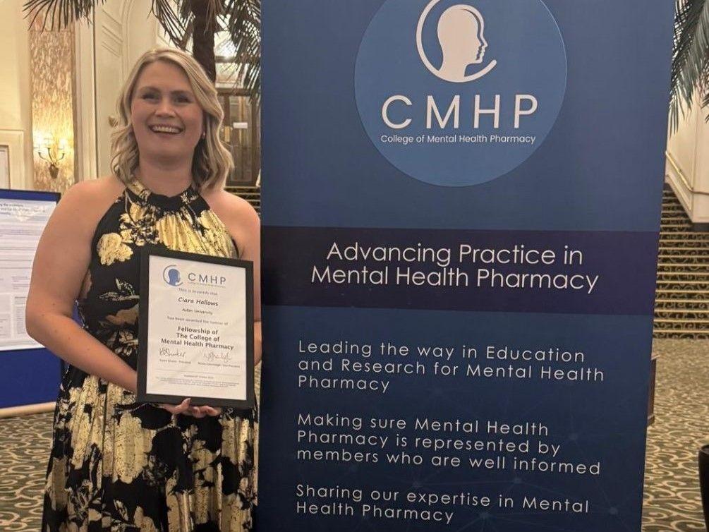 Aston University pharmacy technician made a Fellow of the College of ...