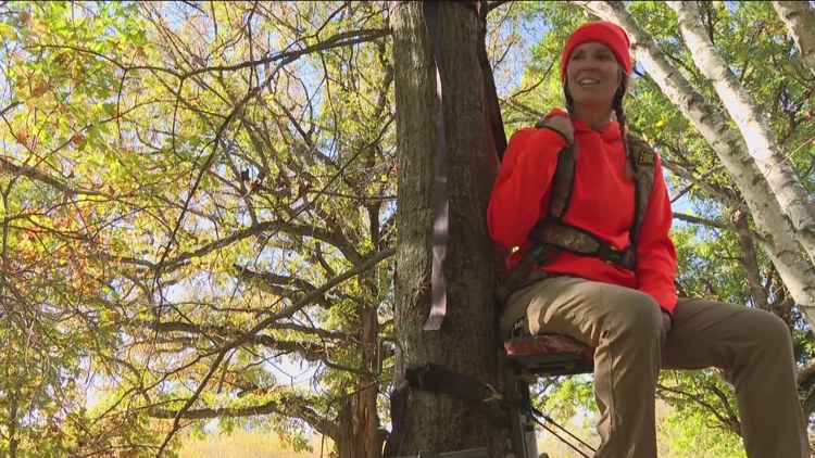 Avoiding falls for a safe deer hunt