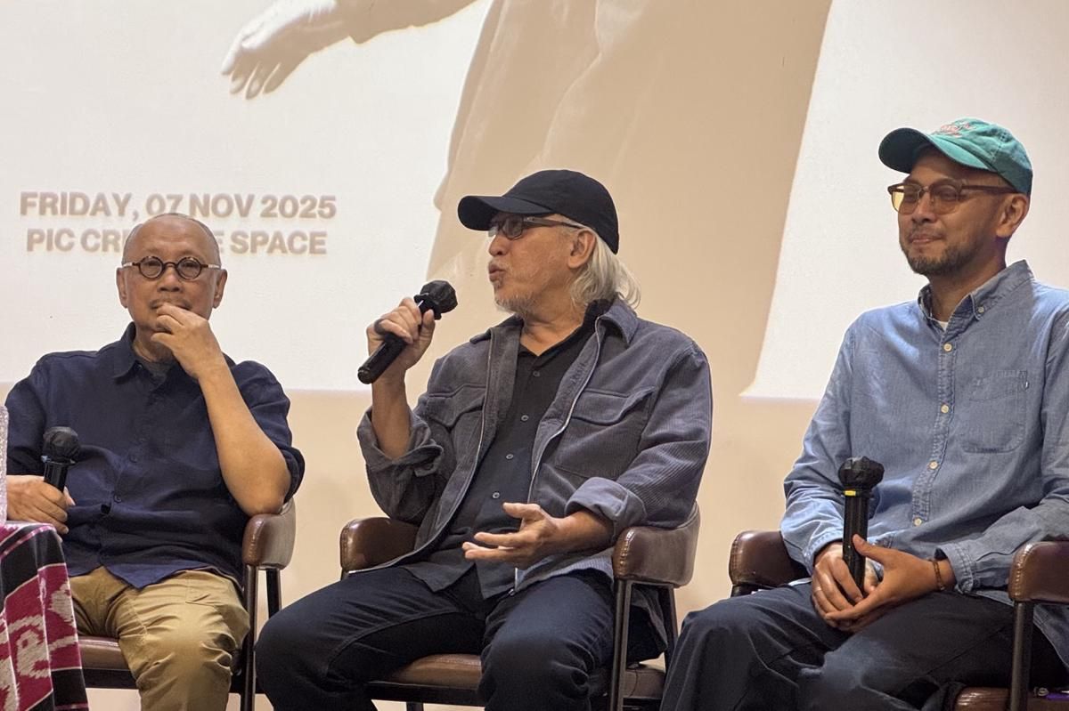 Iwan Fals Hanya Bisa Menangis Dengar Duet Ibu dan Titip Rindu Buat Ayah