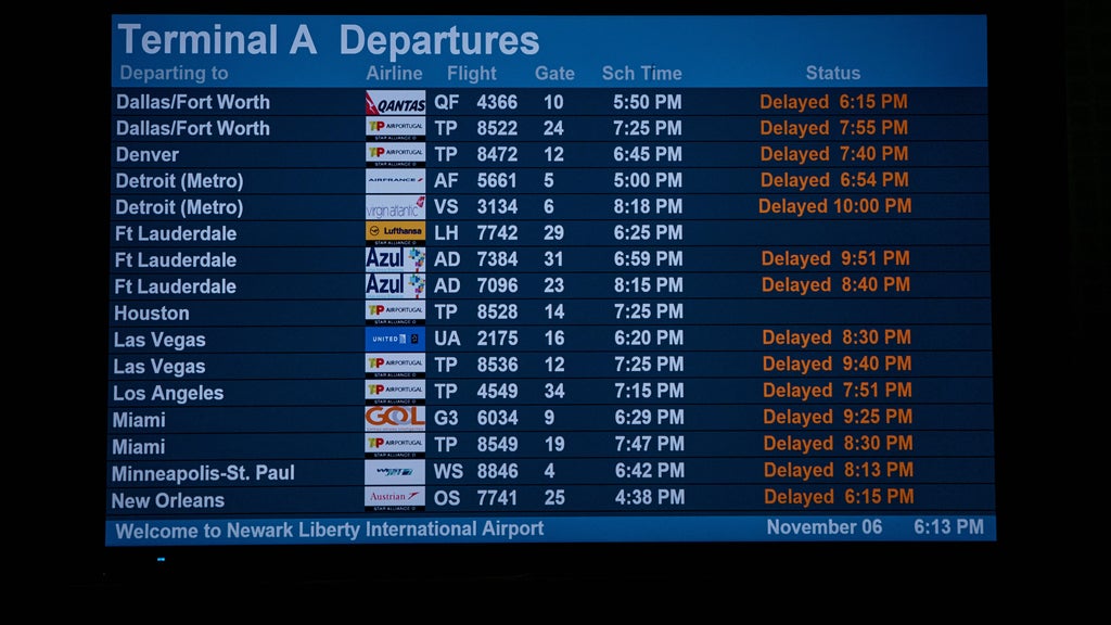 NYC's 3 major airports see delays, cancellations as FAA starts to cut ...