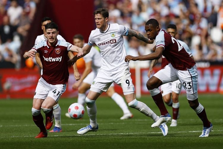 Prediksi West Ham vs Burnley: Ambisi Hammers Jaga Kemenangan Beruntun