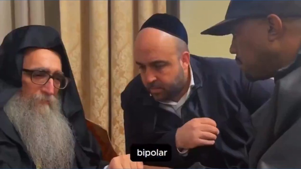 Kanye West makes groveling apology to NYC rabbi, blames bipolar ...