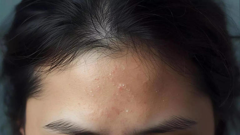 Scalp pimples and hair loss: How tiny bumps can block your hair’s full ...