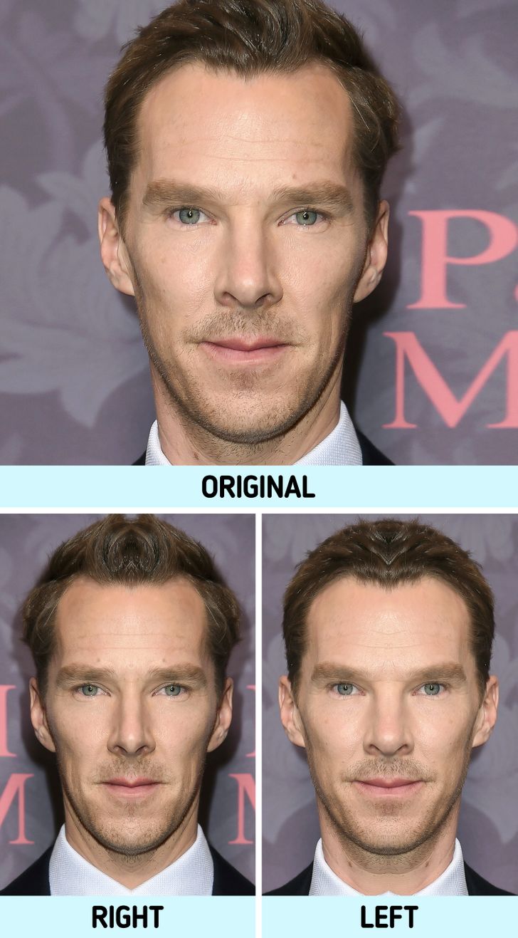We Made Celebrities’ Faces Perfectly Symmetrical — and Some Results Are