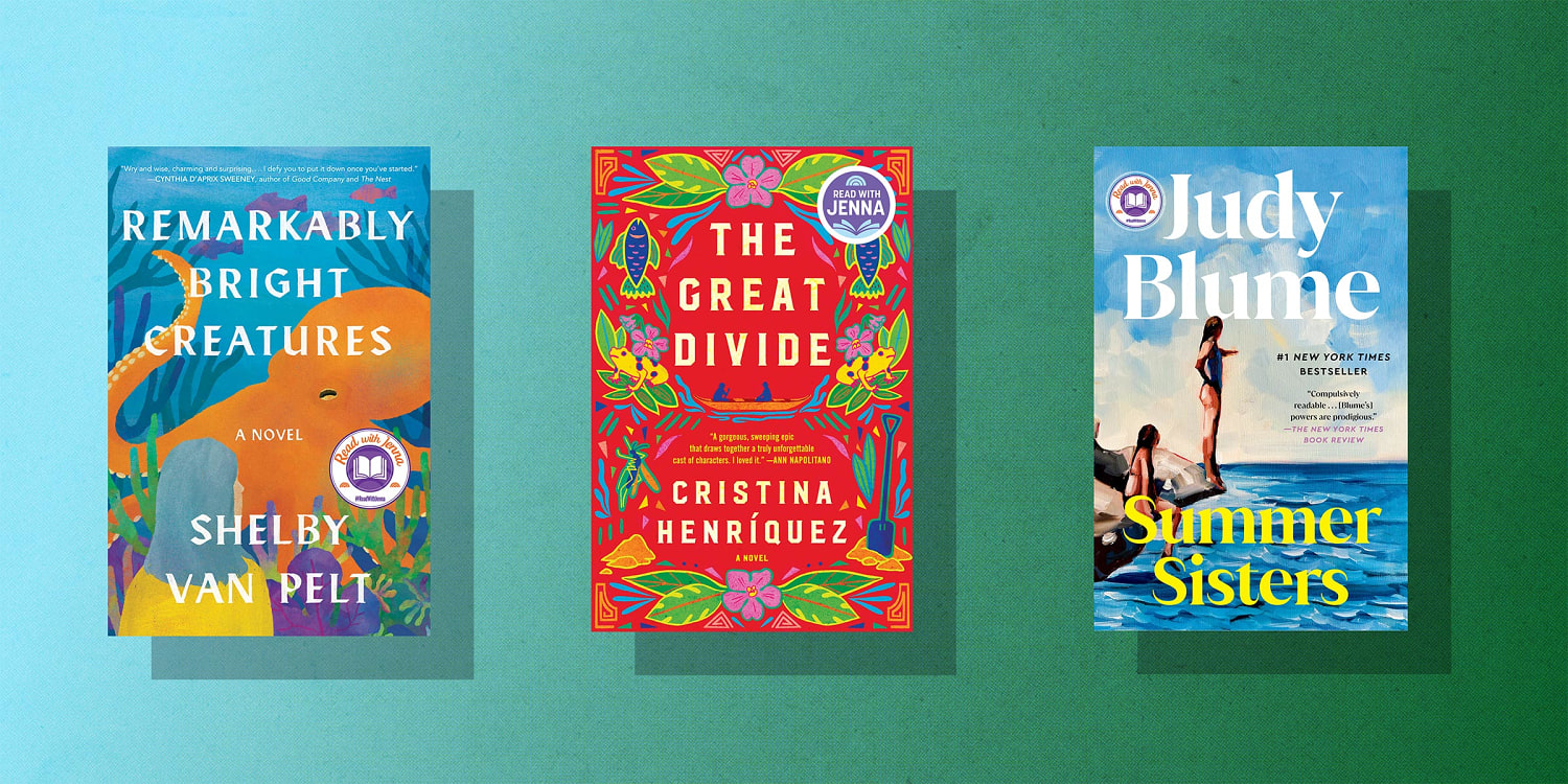 18 Read With Jenna Books to Bring on Vacation