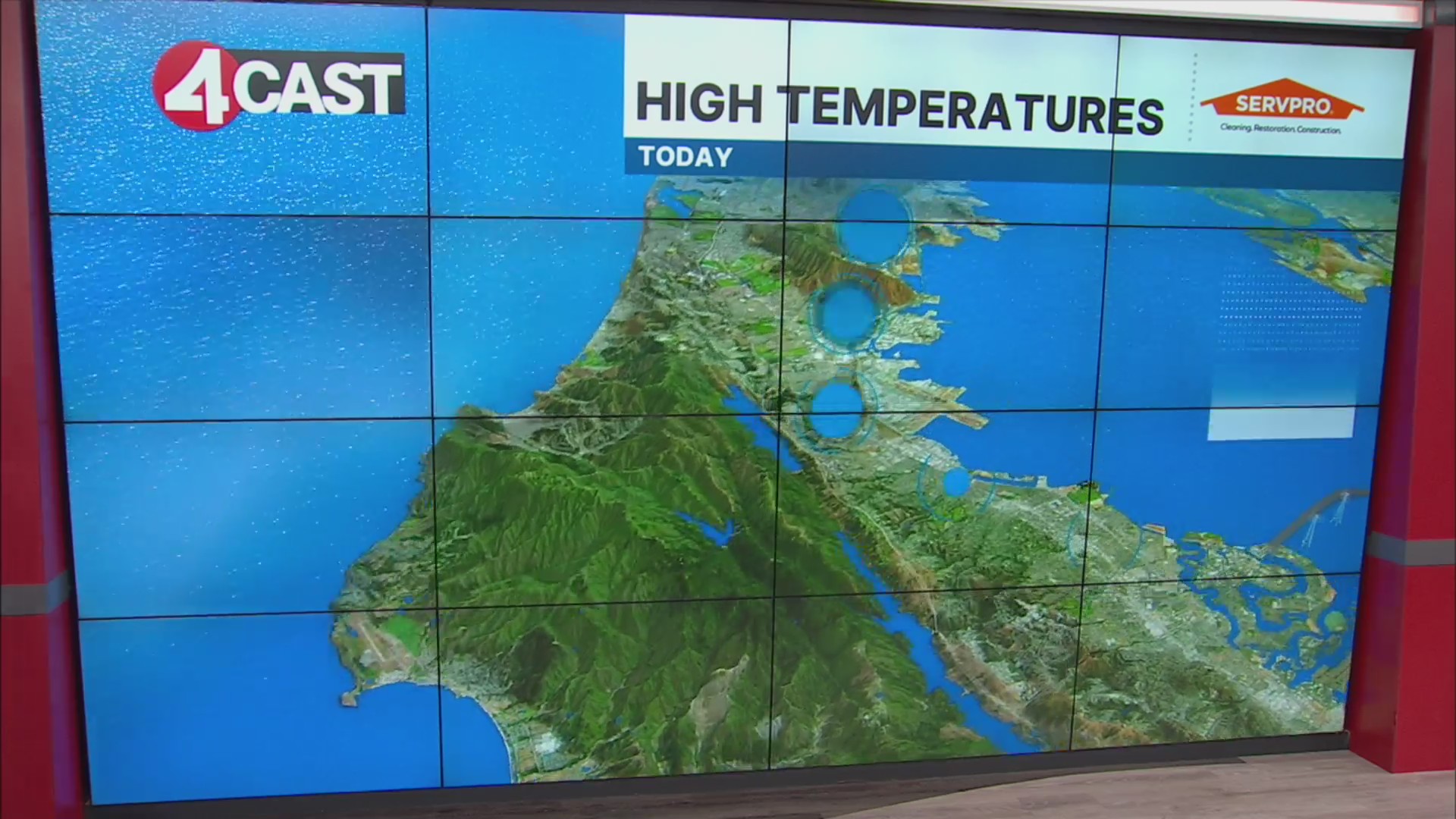 Friday forecast sees warm weekend ahead of cooldown, possible rain next ...