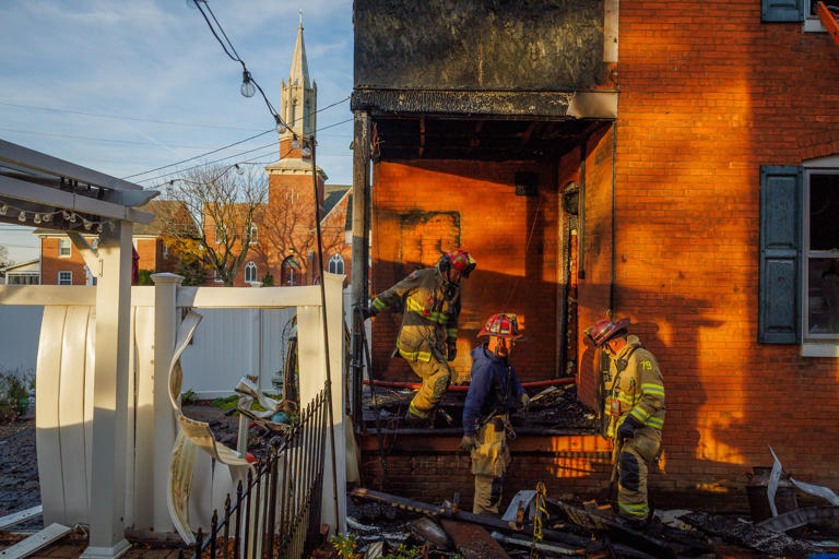 Cats rescued, resident displaced after cigarette starts house fire in ...