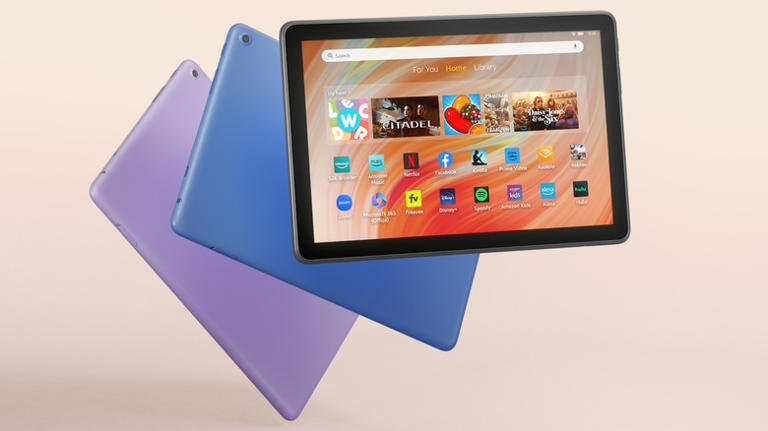 Hurry To Amazon To Snag This Android Tablet For Half The Price
