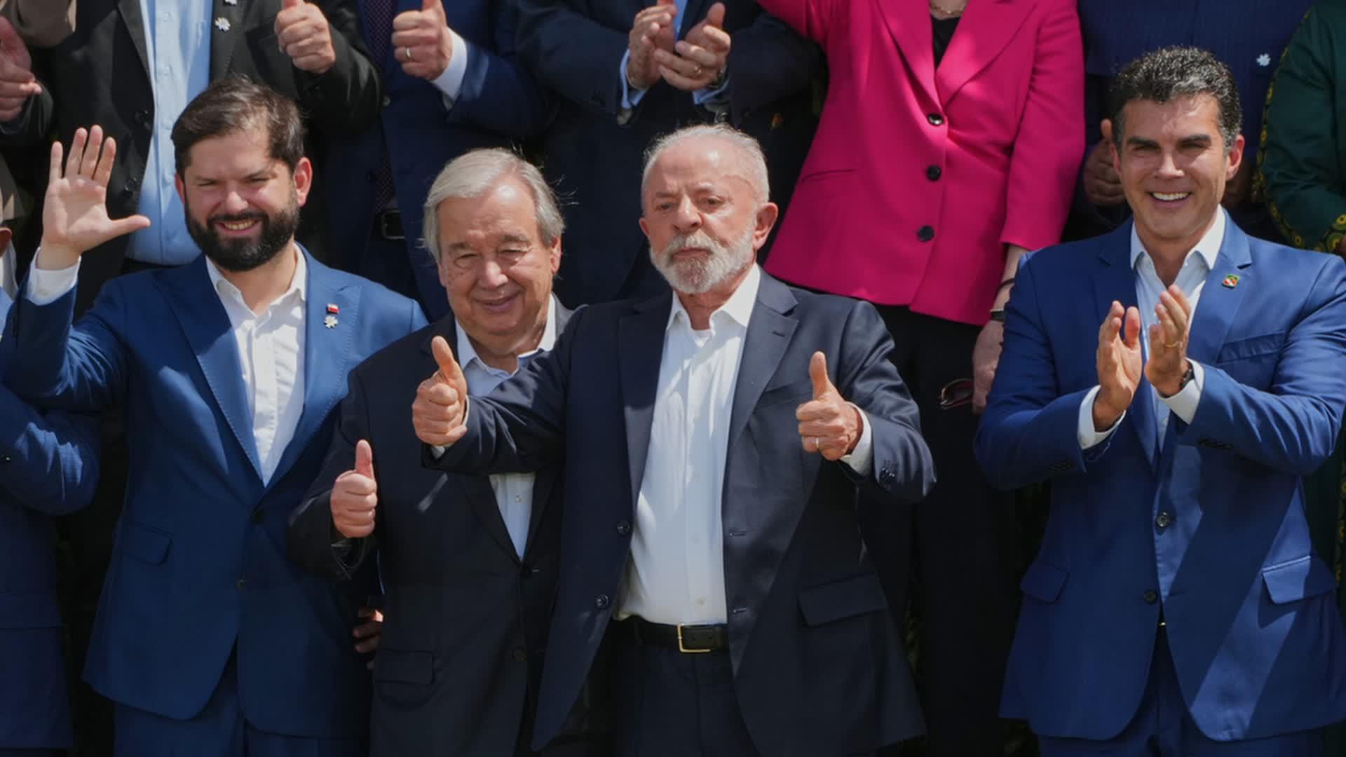 World leaders gather for second day of COP30 in Brazil, seeking ...