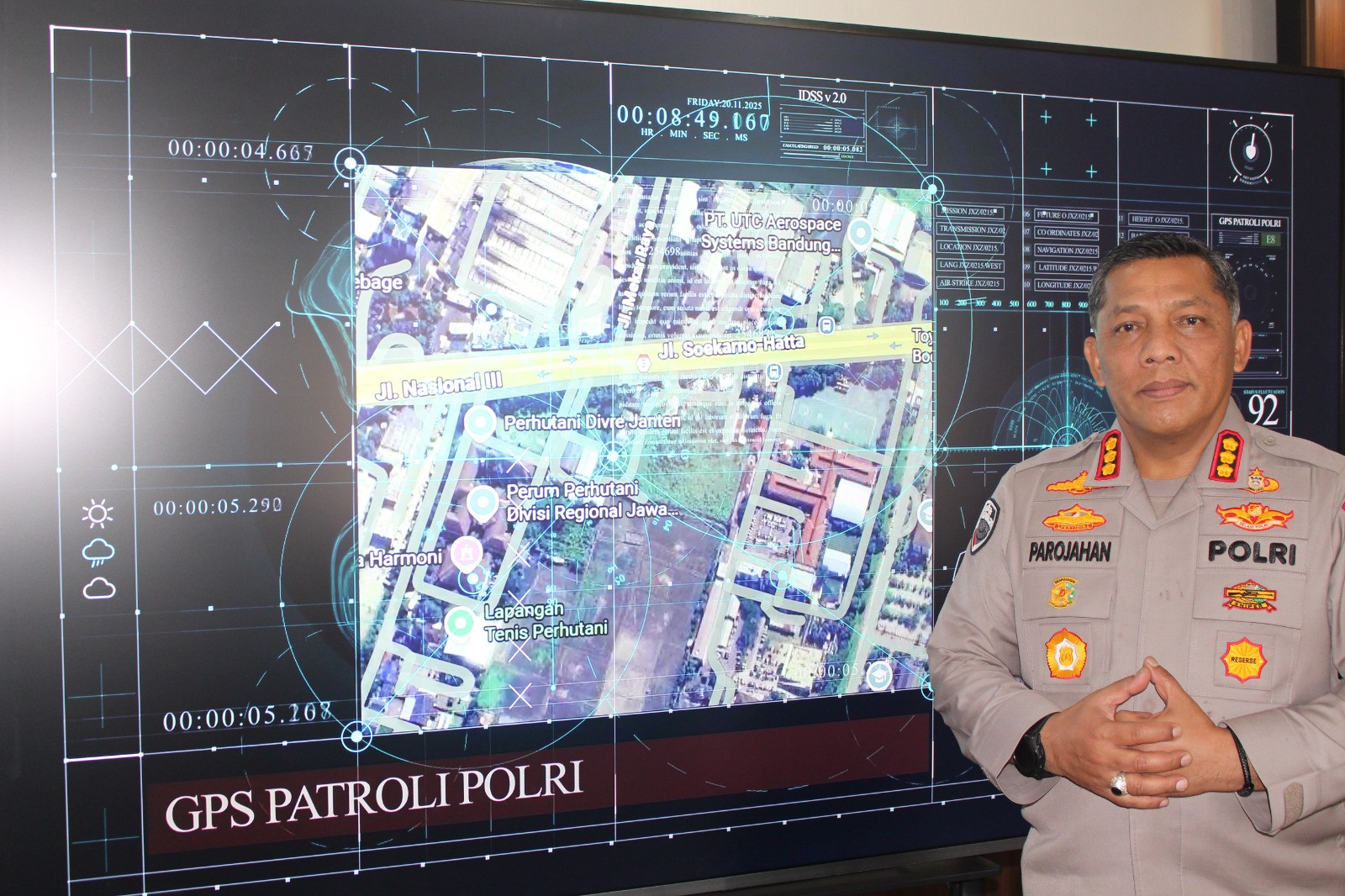 Keamanan Digital Nasional: Polri Uji Coba IDSS di Jawa Barat