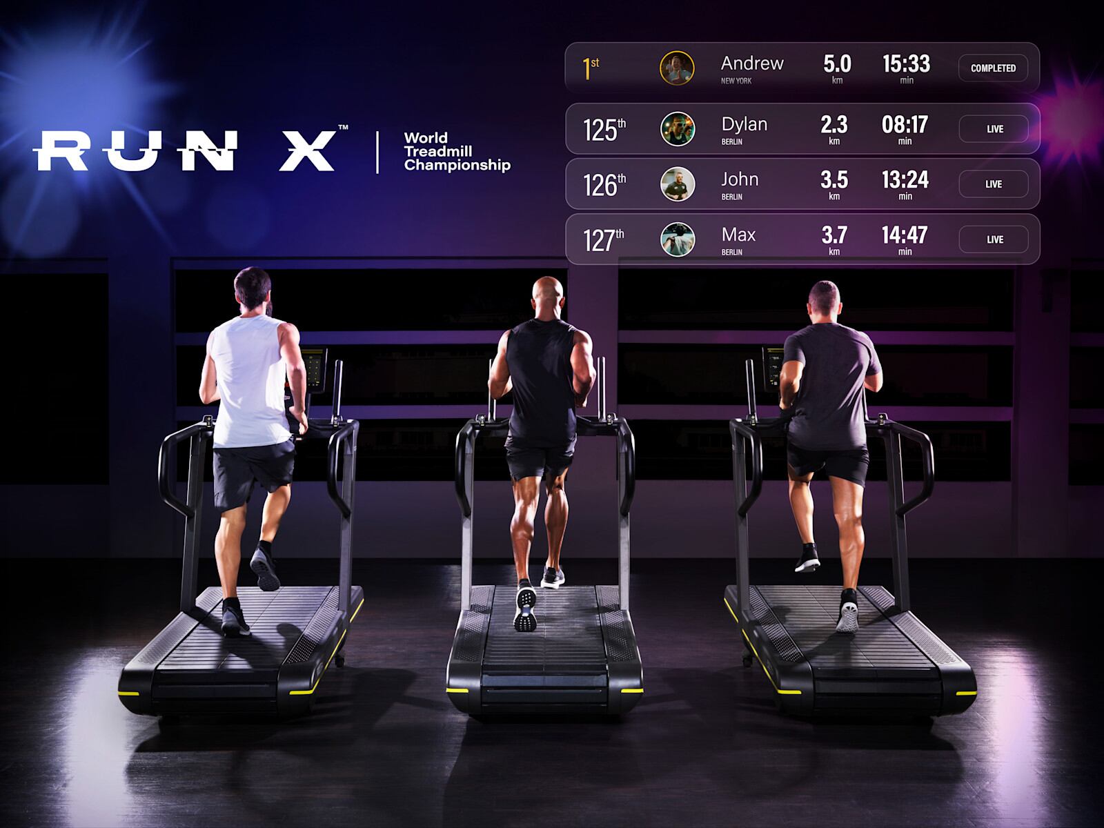 World Athletics Hosts First Global Treadmill World Championship