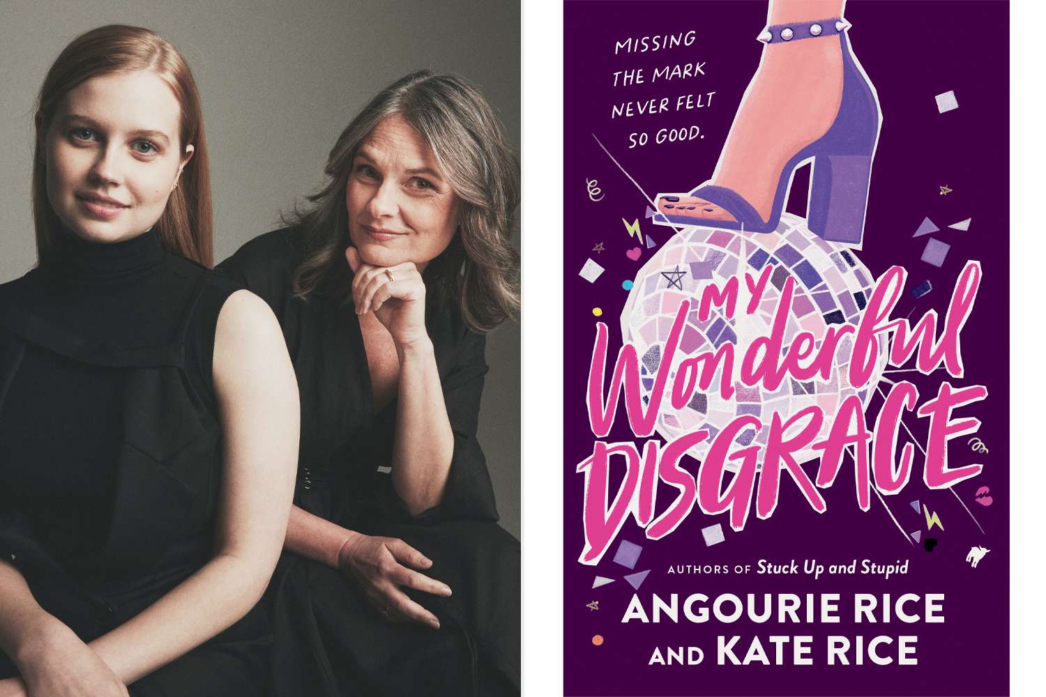 Angourie Rice and Mom Kate's New YA, “My Wonderful Disgrace”, Is on the ...