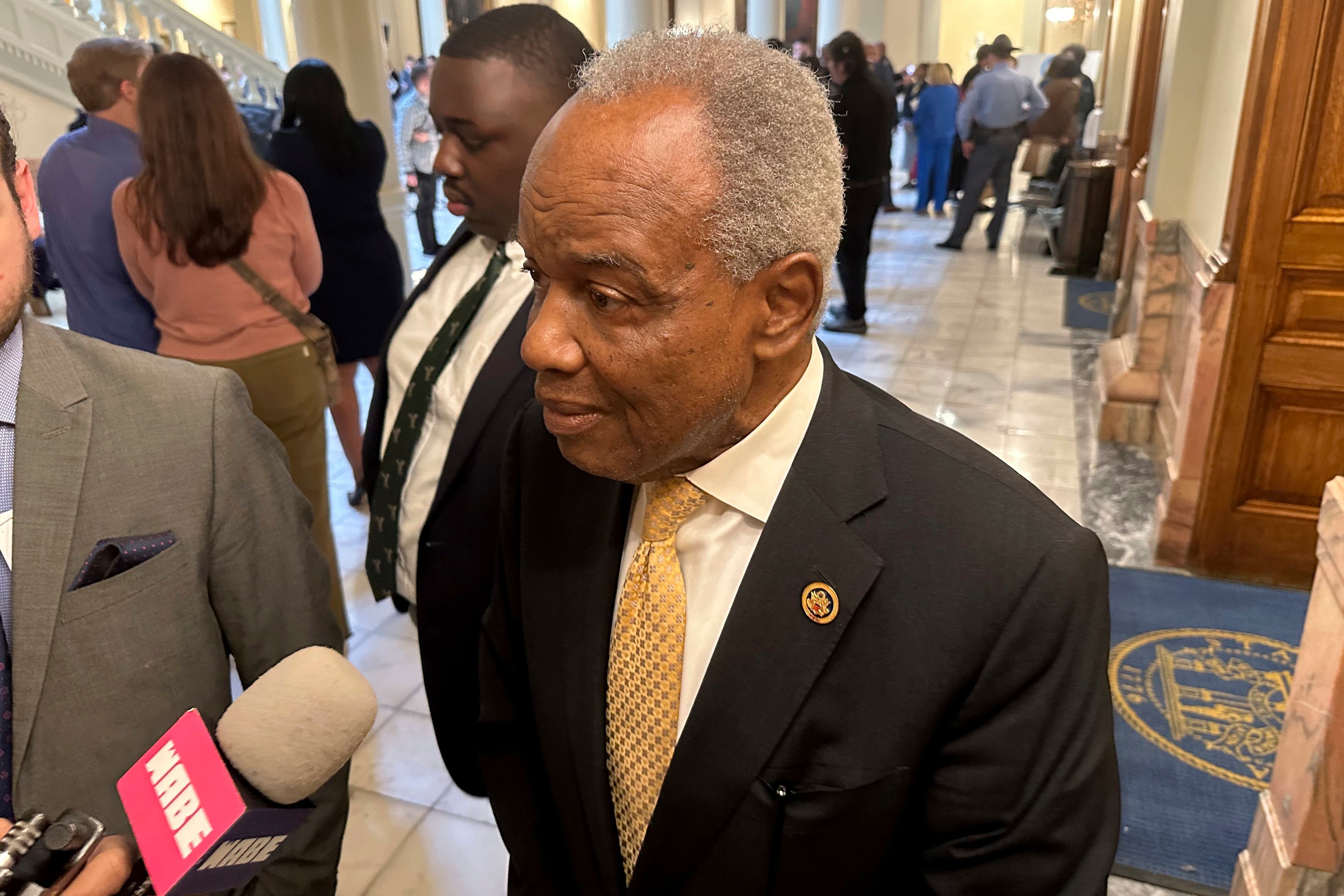 Georgia congressman called out for failing to vote in 6 elections