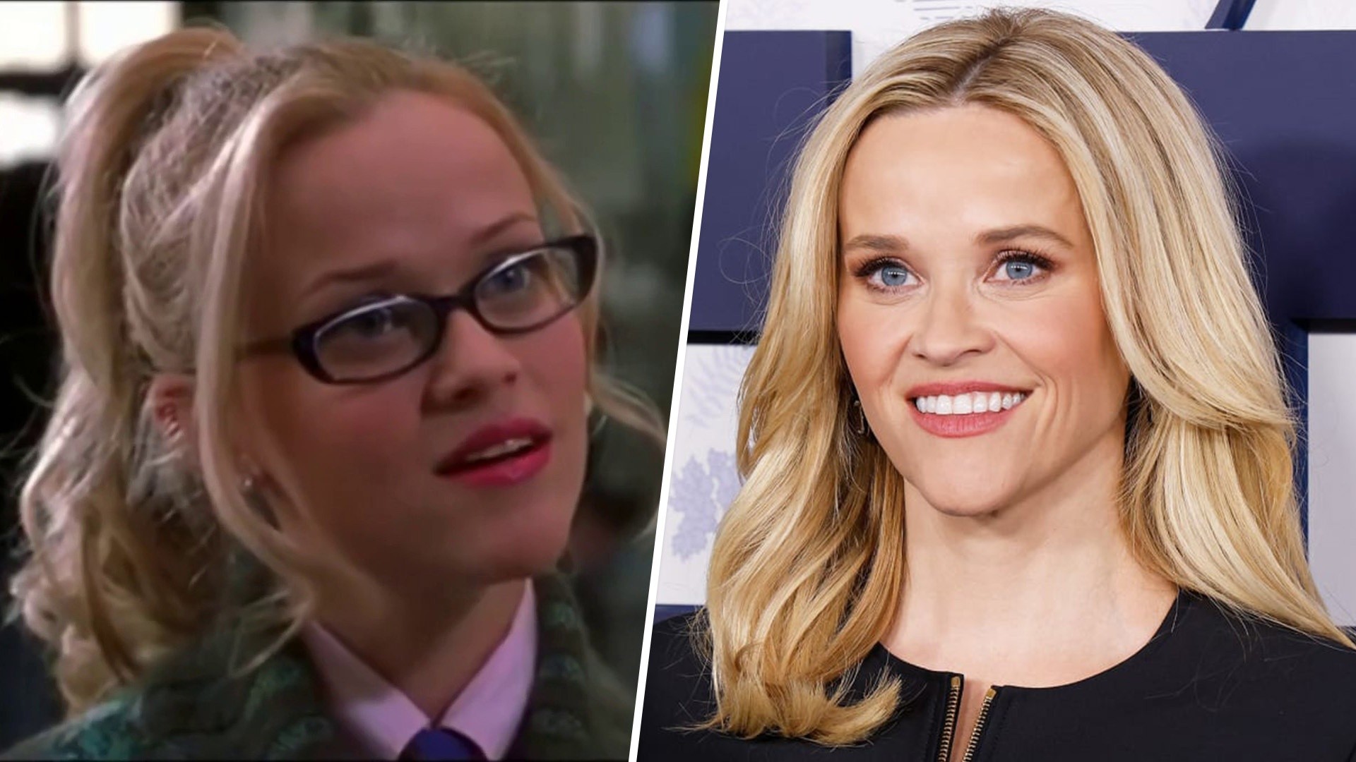 Reese Witherspoon Channels 'Legally Blonde' During Harvard Visit