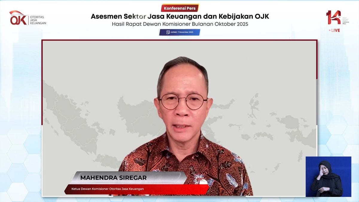 OJK Perkuat Jasa Keuangan untuk Tingkatkan Pertumbuhan Ekonomi