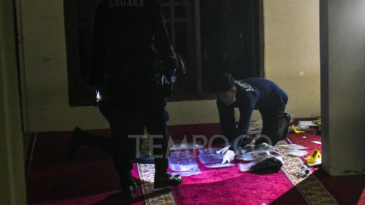 Pelaku Ledakan SMAN 72 Tanya Kegiatan Puncak Bahasa