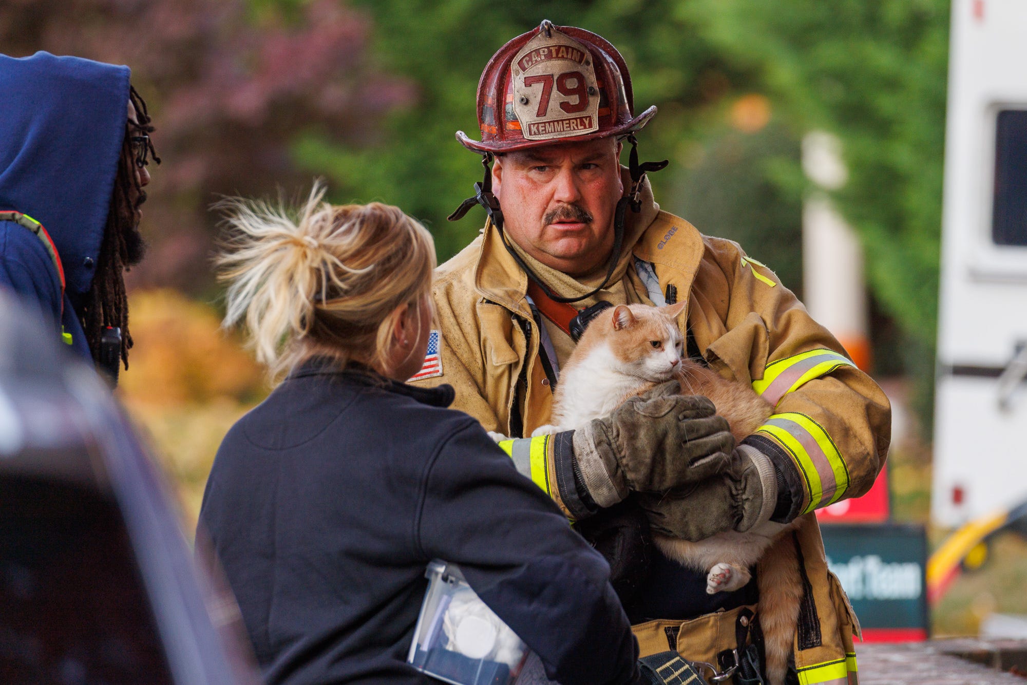 Cats rescued, resident displaced after cigarette starts house fire in ...