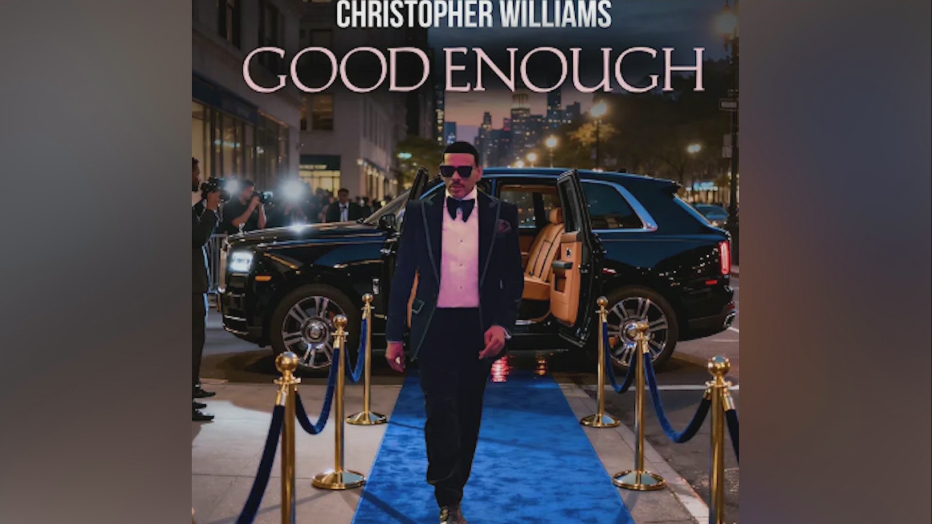 Christopher Williams returns with new single 'Good Enough'