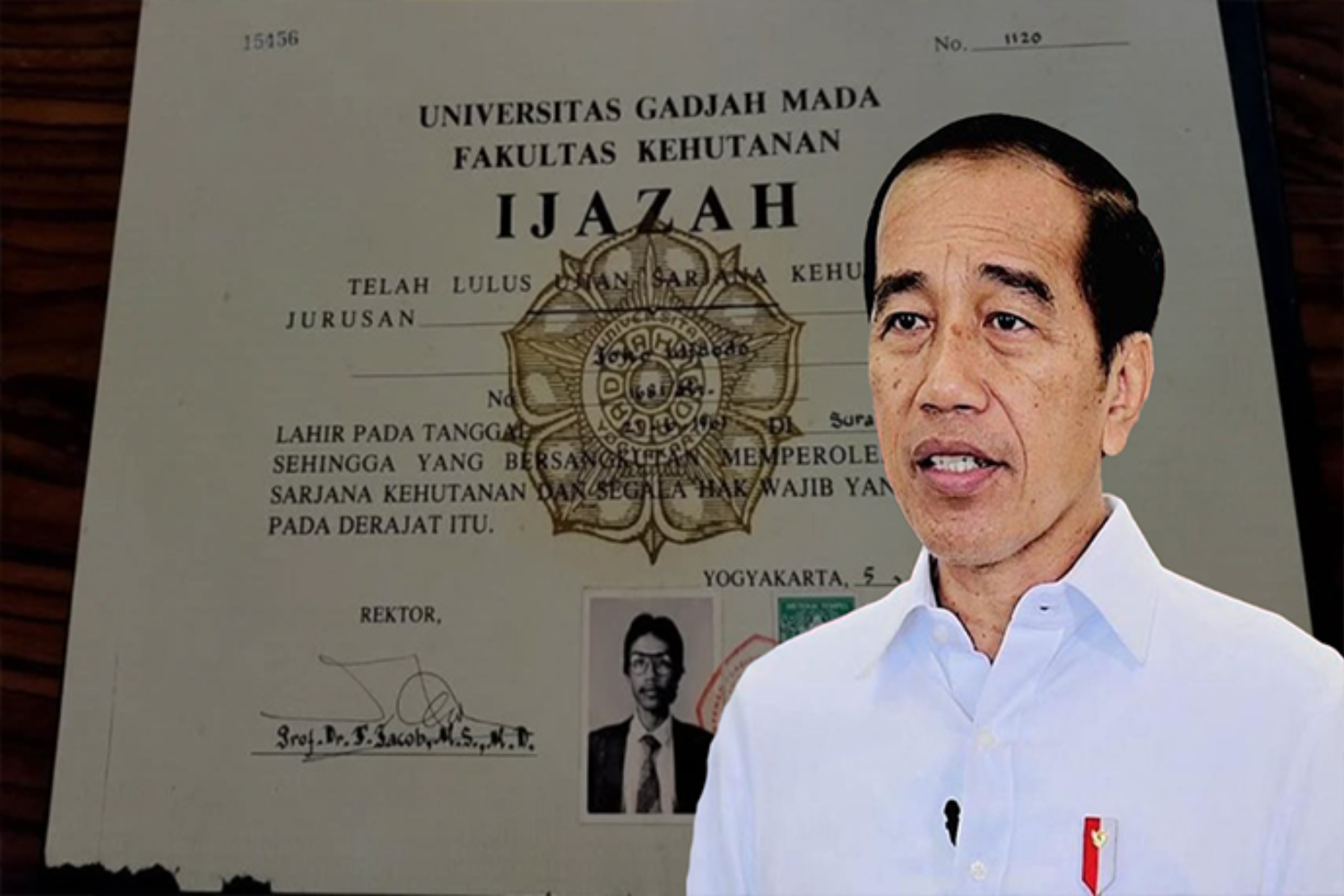 Daftar 8 Tersangka Kasus Ijazah Palsu Jokowi