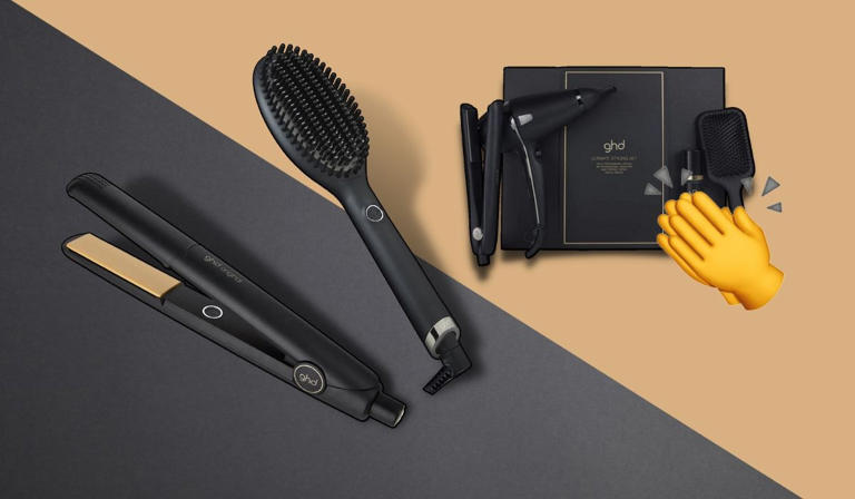 ghd Black Friday 2025: Enjoy early deals with up to £100 off hair ...