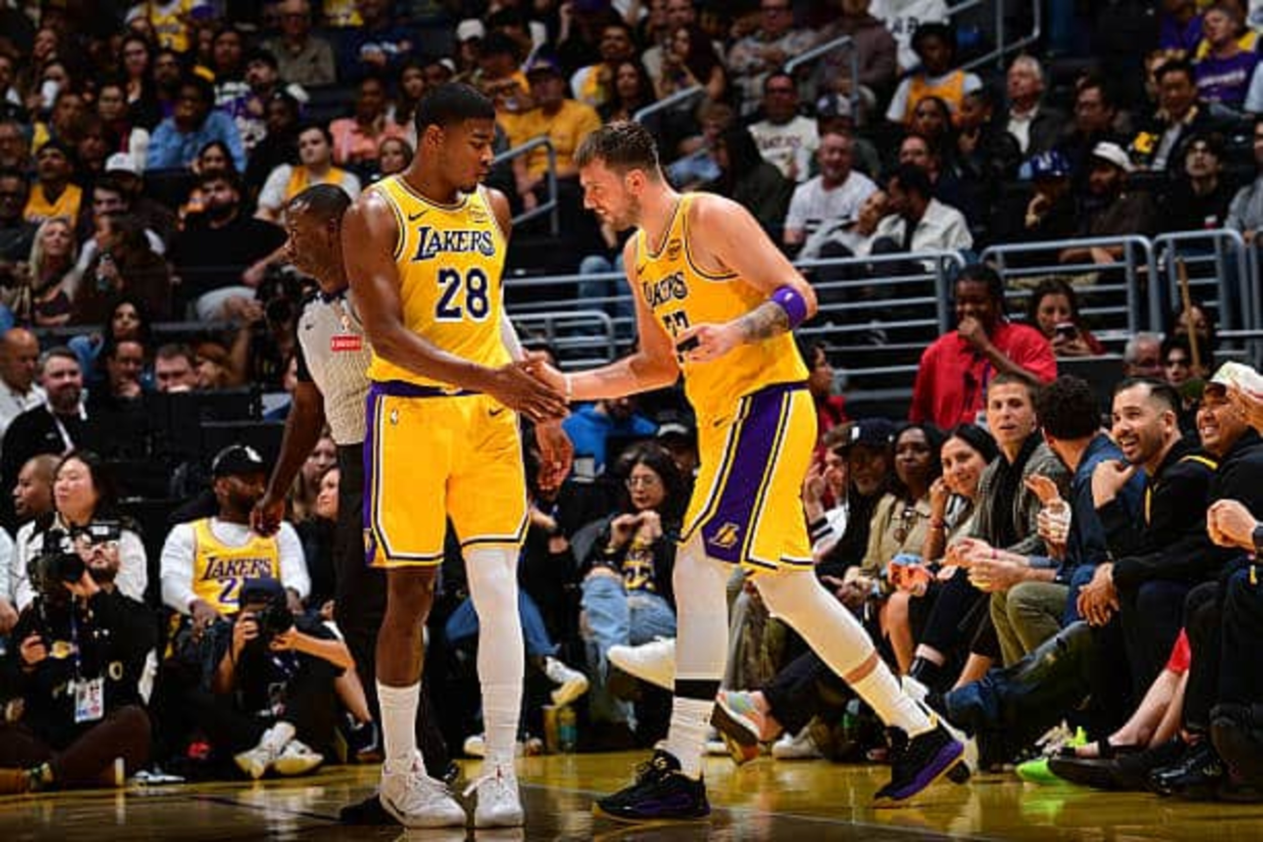 Rui Hachimura & Marcus Smart Praise Luka Doncic’s Defense