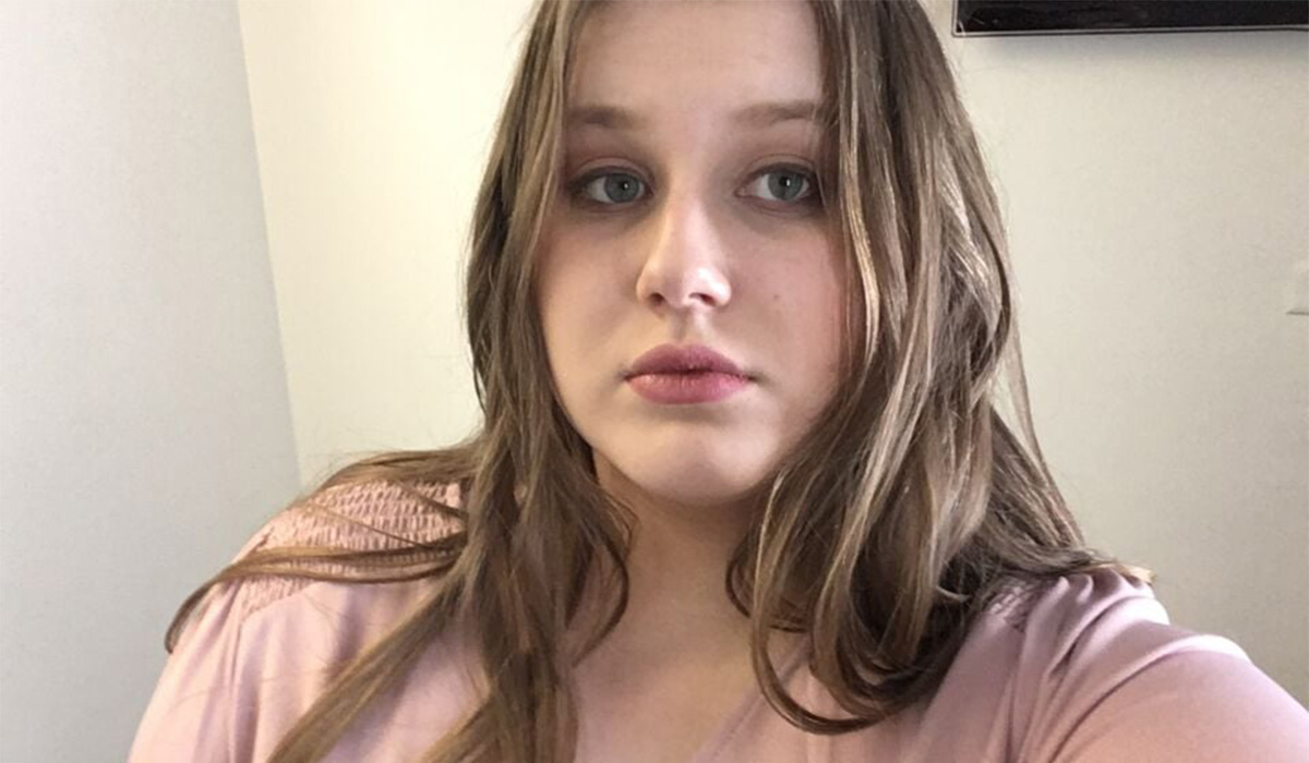 Polish native Julia Wandelt was before the courts earlier this year on stalking charges after she arrived to the home of the McCanns and contacted their daughter, Amelia. Pic: GoGetFunding