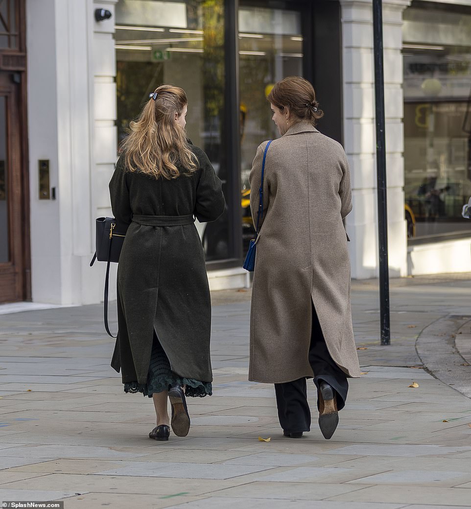 Princesses Beatrice and Eugenie's first joint outing after Andrew scandal